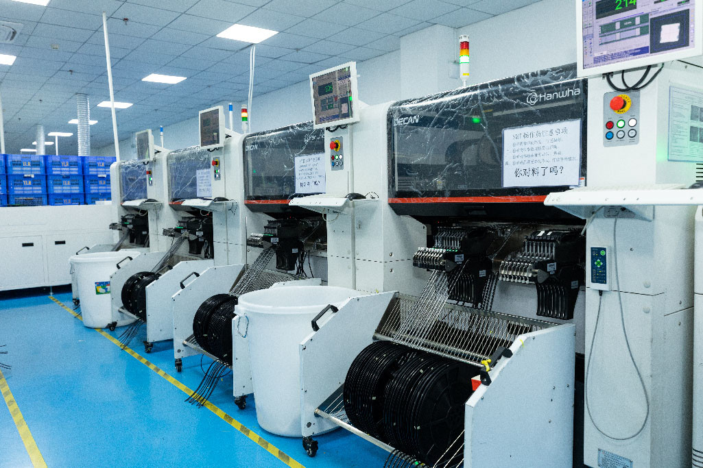 Shenzhen Mannled Photoelectric Technology Co., Ltd γραμμή παραγωγής εργοστασίων