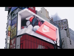 Billboard HD P6mm Εξωτερική Οθόνη Διαφήμισης LED 50 60Hz