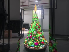 Στατική λειτουργία οδήγησης Ευέλικτη οθόνη LED με φως Hongsheng και 16bit γκρι κλίμακα