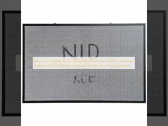 Μίνι LED Πίνακας Οθόνης Ανάλυσης 1920x1080, Αντίθεση 5000:1 και Μέγεθος Cabinet 640*480mm για τις Απαιτήσεις σας