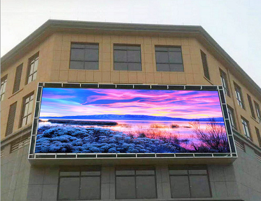 Μεγάλος πίνακας διαφημίσεων P4 διαφήμισης οθόνης των υπαίθριων πλήρων οδηγήσεων χρώματος SMD Nationstar