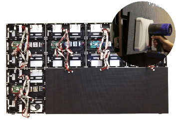 TV P1.5mm των μικρών οδηγήσεων επίδειξης υψηλός καθορισμός χρώματος 8K επιτροπής πλήρης εσωτερικός