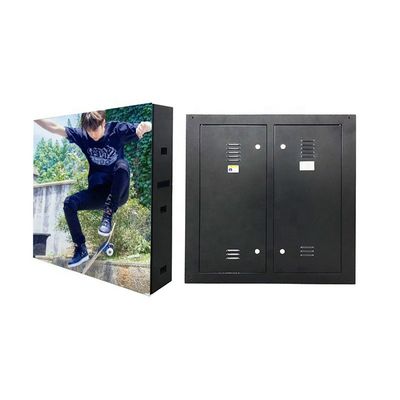 P8 P10 3D P6 Εξωτερική πλήρης έγχρωμη οθόνη LED Αδιάβροχη διαφημιστική πινακίδα