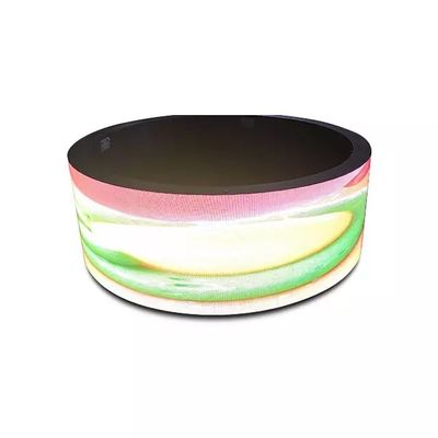 Φορητή οθόνη βίντεο με ελαστικό LED P2mm 320x160mm πλήρης χρώματος ψηφιακή πλακέτα διαφήμισης