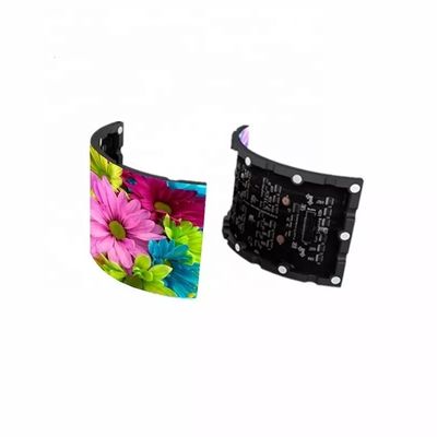 Εσωτερικός P1.8mm Ευέλικτη οθόνη οθόνης LED οθόνης κυκλικός κυλινδρικός κυκλωμένος κύλινδρος