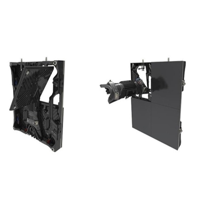 Αγορά 500x500mm Μεγάλη ενοικιαζόμενη οθόνη LED εξωτερική P3.91 online manufacture