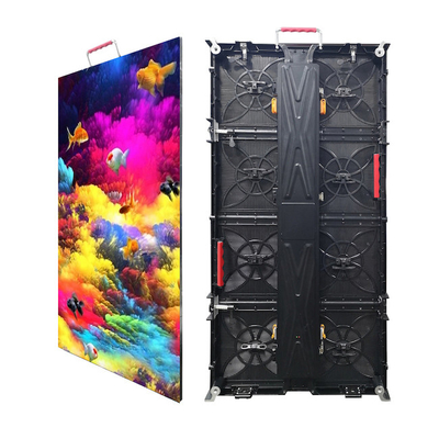 Αγορά HD P3.91 LED Video Wall ενοικίαση υψηλή ανανέωση πλήρες χρώμα online manufacture