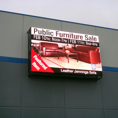 Αγορά 6.667mm Εξωτερικό LED Display Board P6 Εγκατεστημένο για το κοινό του δρόμου online manufacture