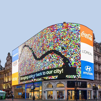Αγορά Billboard HD P6mm Εξωτερική Οθόνη Διαφήμισης LED 50 60Hz online manufacture