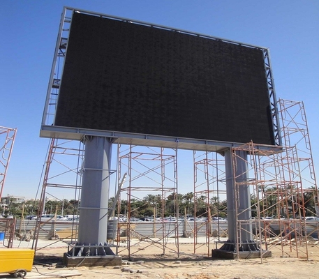 Αγορά SMD Nationstar Εξωτερική πλήρης χρωματική οθόνη LED Μεγάλη διαφήμιση Πίνακα P4 online manufacture