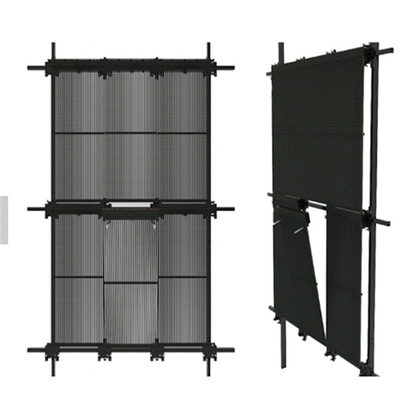 Αγορά Υπερ λεπτή εξωτερική διαφανής οθόνη LED 7,8-10mm Διακόσμηση κουρτίνας ντουλάπις online manufacture
