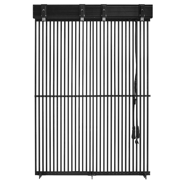 Αγορά Εξωτερική διαφανής οθόνη LED 3.91-7.8mm 7500 Nits online manufacture