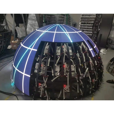 Αγορά P2mm Σφαίρα Creative LED οθόνη βίντεο 360 μοίρες εσωτερικά online manufacture