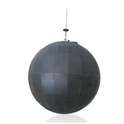 Αγορά Πλήρη χρώμα 3mm δημιουργική οθόνη LED 360 μοίρες καμπυλωτές σφαιρικές σφαίρες online manufacture
