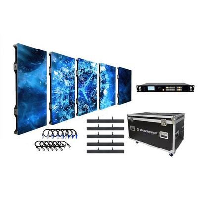 Αγορά P3.91 Εικονική οθόνη LED για σκηνές online manufacture