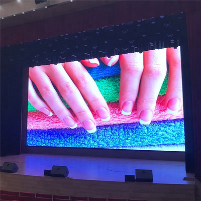 Αγορά P5 Εσωτερική σταθερή οθόνη LED 5mm, τοίχος βίντεο εσωτερική διαφήμιση οθόνη LED online manufacture