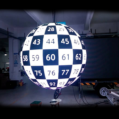 Αγορά 3D εμπορική οθόνη LED 360 μοίρες εσωτερικό πλήρες χρώμα P2.5 P3 σφαίρα σφαίρα online manufacture