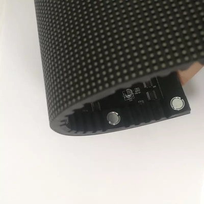 Αγορά Πλήρης χρωματική διαφήμιση P2.5mm καμπυλωτό στρογγυλό μοντελοποιημένο LED πάνελ online manufacture