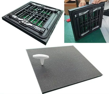 Αγορά P3.91 Εξωτερική ενοικίαση οθόνης LED 250x250 mm Προσωρινή συντήρηση online manufacture