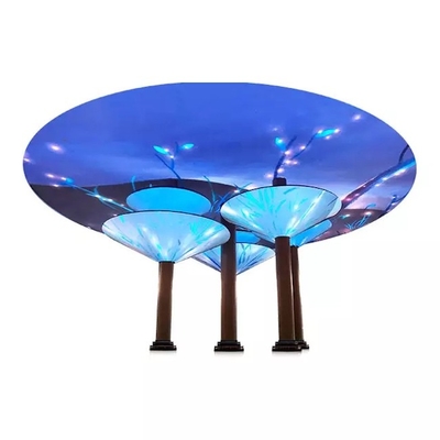 Αγορά Φlexible LED οθόνη σε σχήμα δέντρου Creative P2 Indoor online manufacture