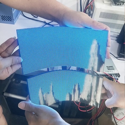 Αγορά Ελαστική οθόνη LED διαφήμισης με σχήμα καμπύλης online manufacture