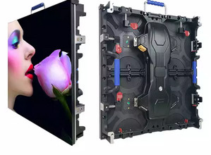 Αγορά P4mm P5mm εσωτερική σταθερή οθόνη LED οθόνης βίντεο τοίχου πλήρους χρώματος SMD2020 online manufacture