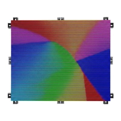 Αγορά Die-casting Aluminum Structure Flexible LED Screen Panel Full Color and Display Performance online manufacture