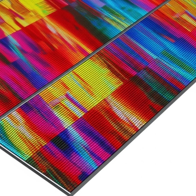 Αγορά Πλήρες χρώμα 1920x1080 Ευέλικτη οθόνη LED με ανάλυση ορισμού online manufacture